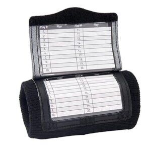 Mizuno Play Call Wristband, One Size Fits All, 3 Pack